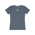 Load image into Gallery viewer, HBCU GRAD &#39;no regrets&#39; | Ladies&#39; The Boyfriend Tee
