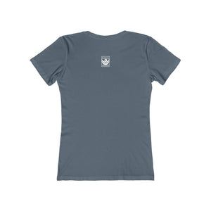HBCU GRAD 'no regrets' | Ladies' The Boyfriend Tee