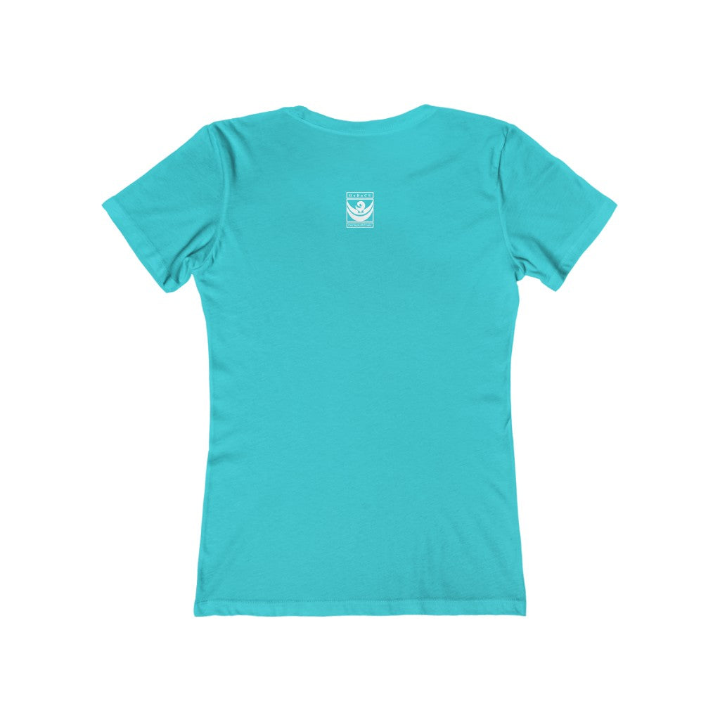 HBCU GRAD 'no regrets' | Ladies' The Boyfriend Tee