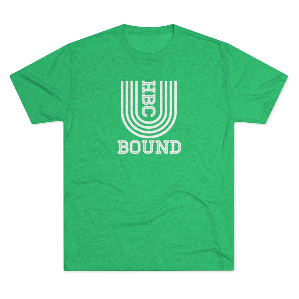 HBCU BOUND Crew Tee | FITTED