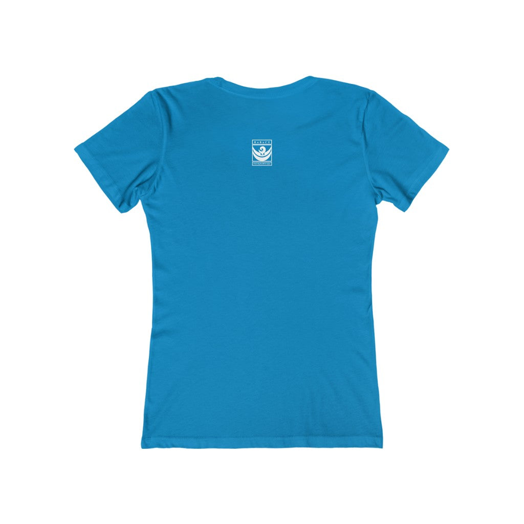 HBCU GRAD 'no regrets' | Ladies' The Boyfriend Tee