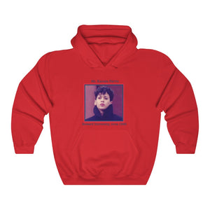 "I'm Speaking" Unisex Pullover Hoodie | Red or White