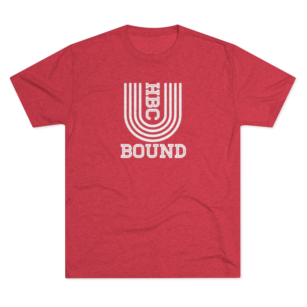 HBCU BOUND Crew Tee | FITTED