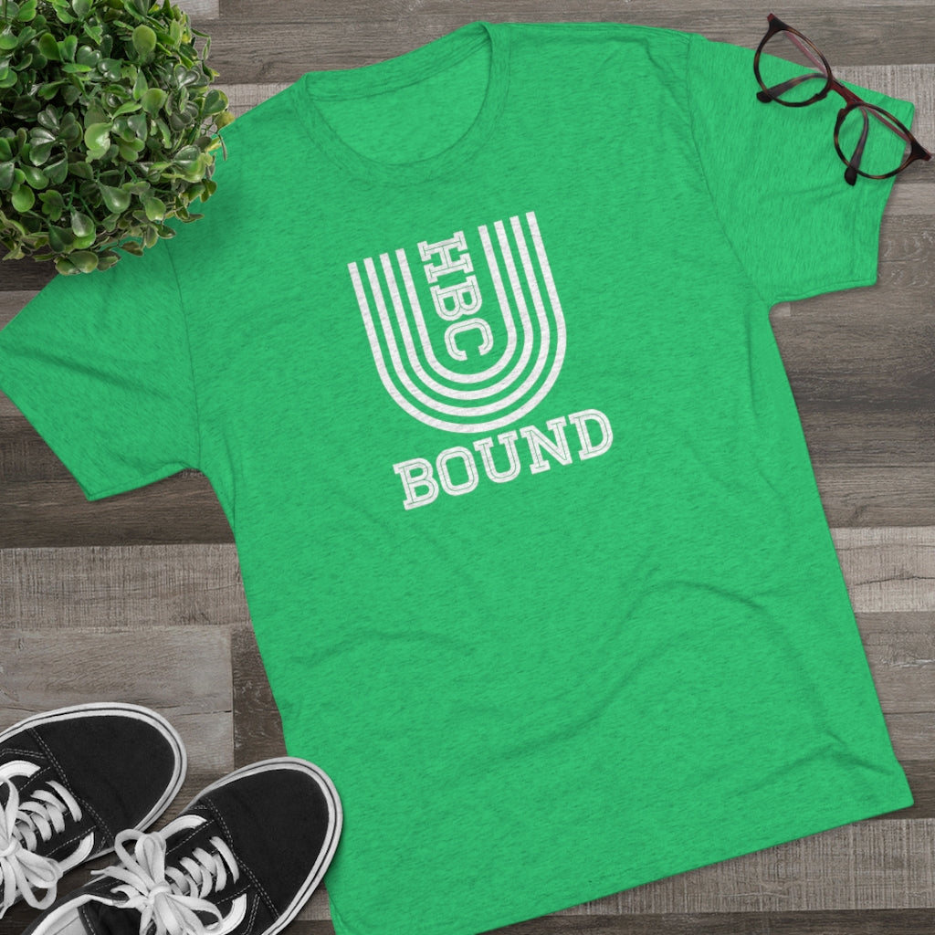 HBCU BOUND Crew Tee | FITTED