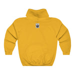 Load image into Gallery viewer, HBCU GRAD &#39;no regrets&#39; Pullover Hoodie | Purple &amp; Gold
