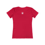 Load image into Gallery viewer, HBCU GRAD &#39;no regrets&#39; | Ladies&#39; The Boyfriend Tee

