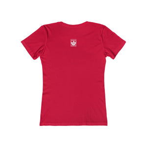 HBCU GRAD 'no regrets' | Ladies' The Boyfriend Tee