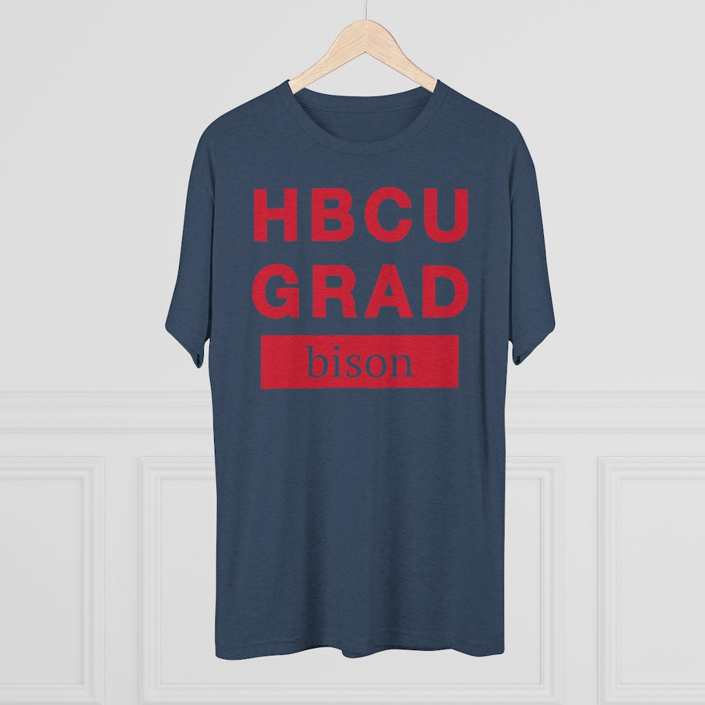 HBCU GRAD 'bison' | Crew Tee