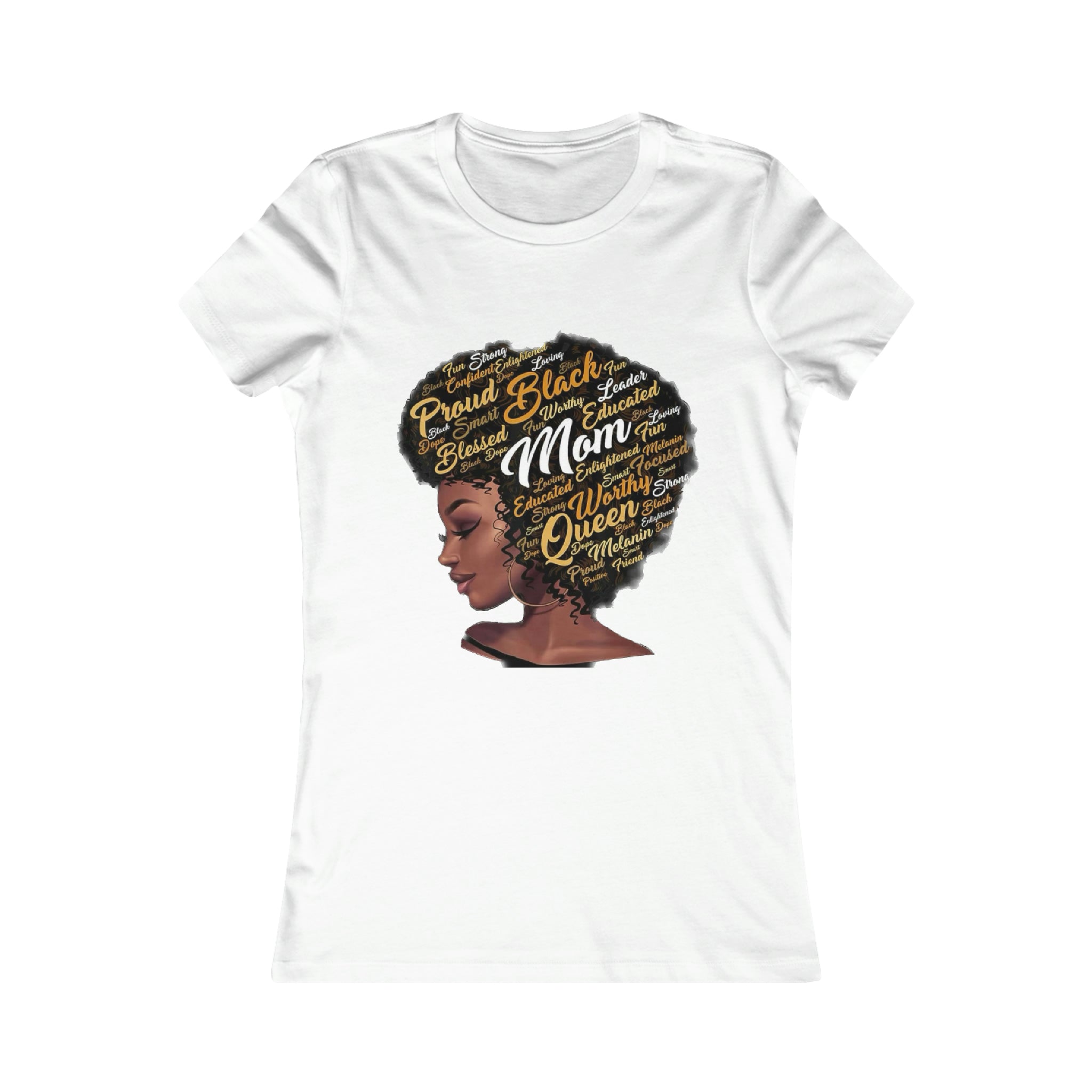 Black Mom's Tee