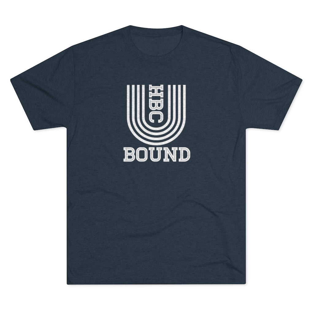 HBCU BOUND Crew Tee | FITTED