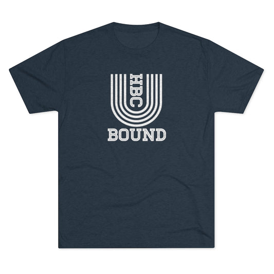 HBCU BOUND Crew Tee | FITTED