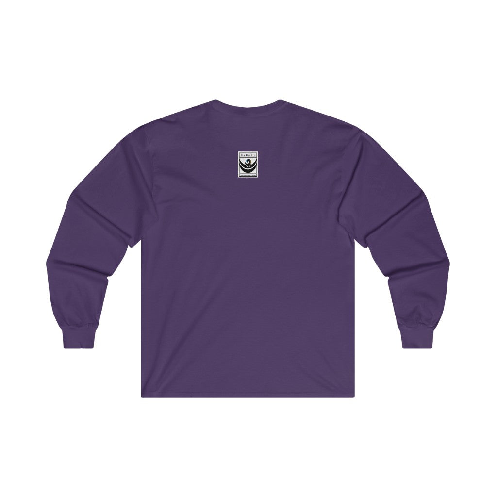 HBCU GRAD 'no regrets'  Long Sleeve Tee