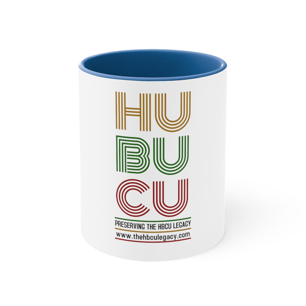 HuBuCU Accent Coffee Mug, 11oz
