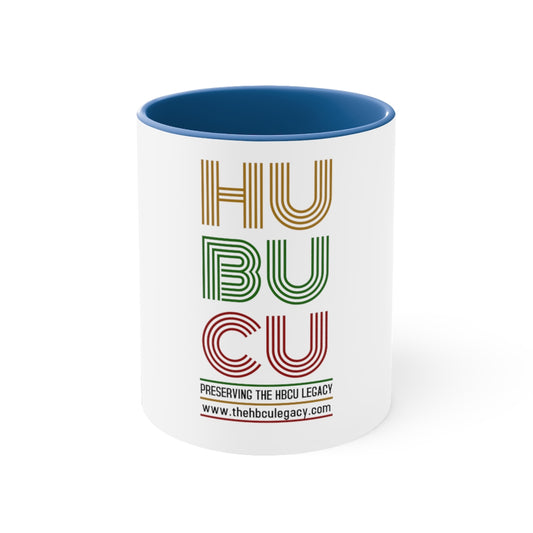HuBuCU Accent Coffee Mug, 11oz