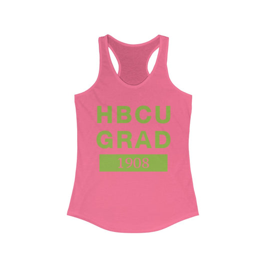 HBCU GRAD '1908' | Racerback Tank
