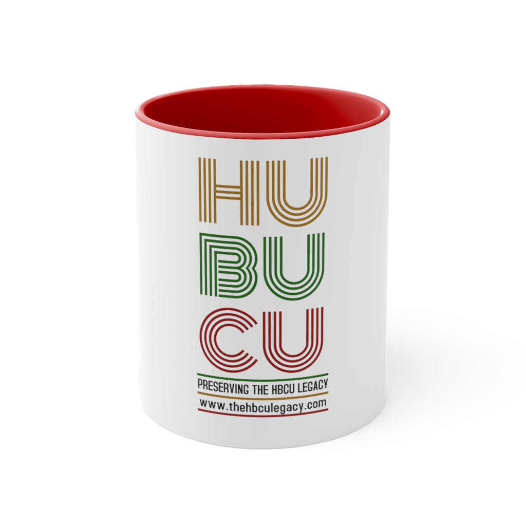 HuBuCU Accent Coffee Mug, 11oz