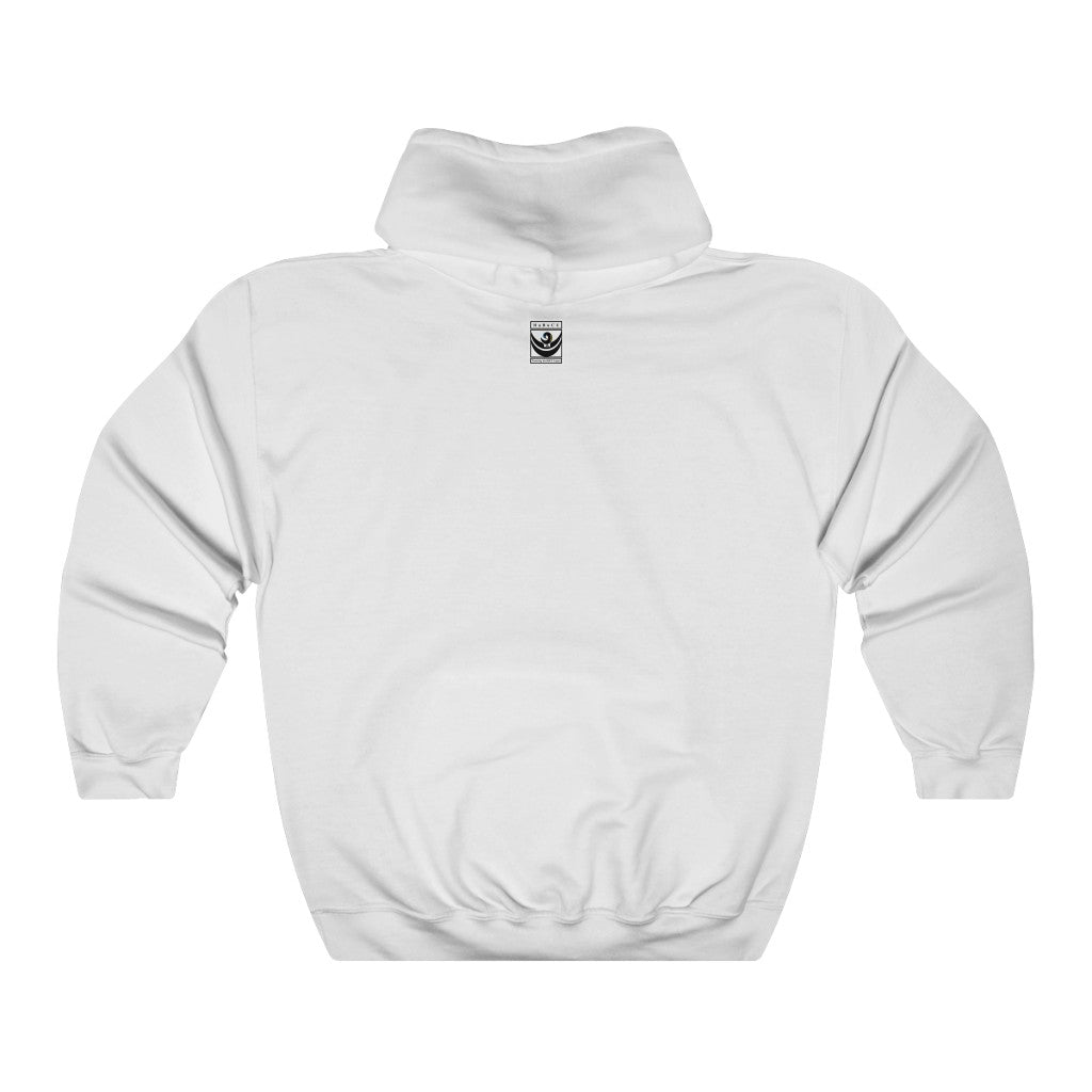 HBCU GRAD 'no regrets'  Hoodie | Pink & Green