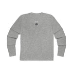 Load image into Gallery viewer, HBCU GRAD &#39;no regrets&#39; FITTED Long Sleeve T-Shirt
