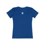 Load image into Gallery viewer, HBCU GRAD &#39;no regrets&#39; | Ladies&#39; The Boyfriend Tee
