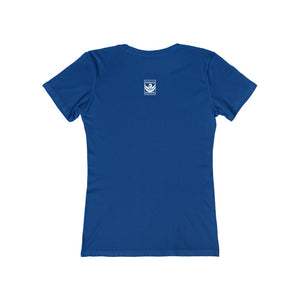 HBCU GRAD 'no regrets' | Ladies' The Boyfriend Tee