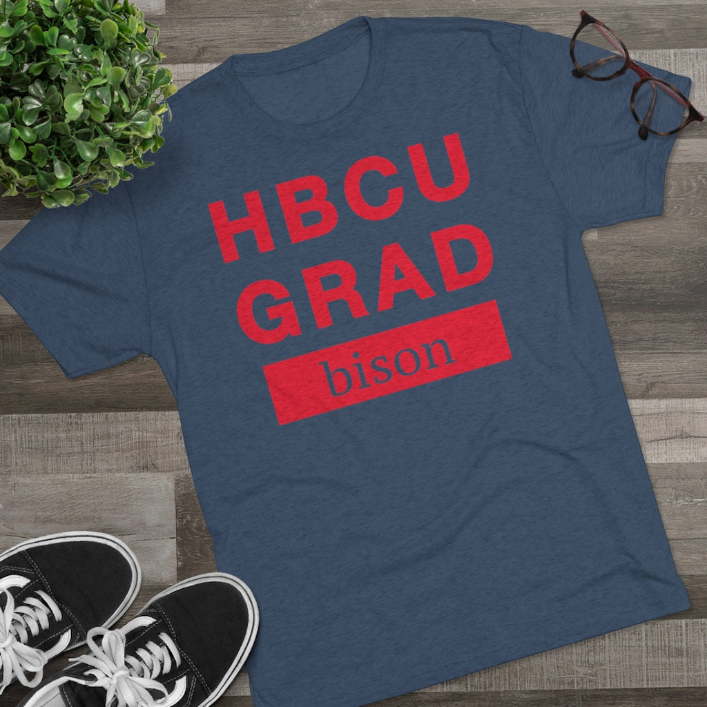 HBCU GRAD 'bison' | Crew Tee