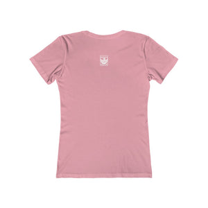HBCU GRAD 'no regrets' | Ladies' The Boyfriend Tee