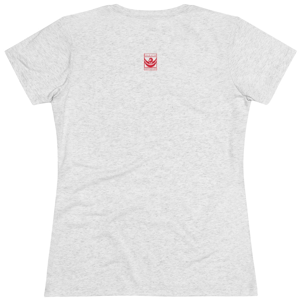HBCU GRAD 'bison' | Women's Triblend Tee