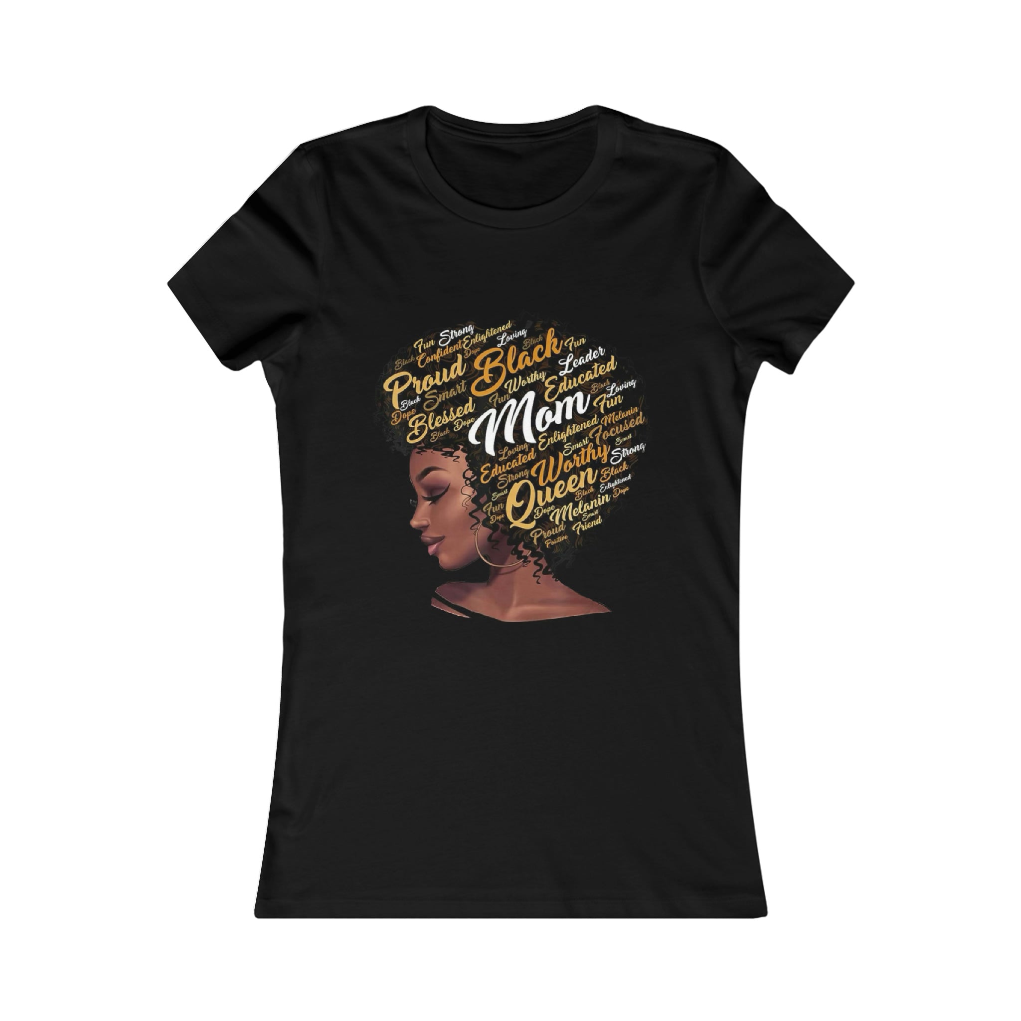 Black Mom's Tee