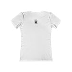 Load image into Gallery viewer, HBCU GRAD &#39;no regrets&#39; | Ladies&#39; The Boyfriend Tee
