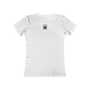 HBCU GRAD 'no regrets' | Ladies' The Boyfriend Tee