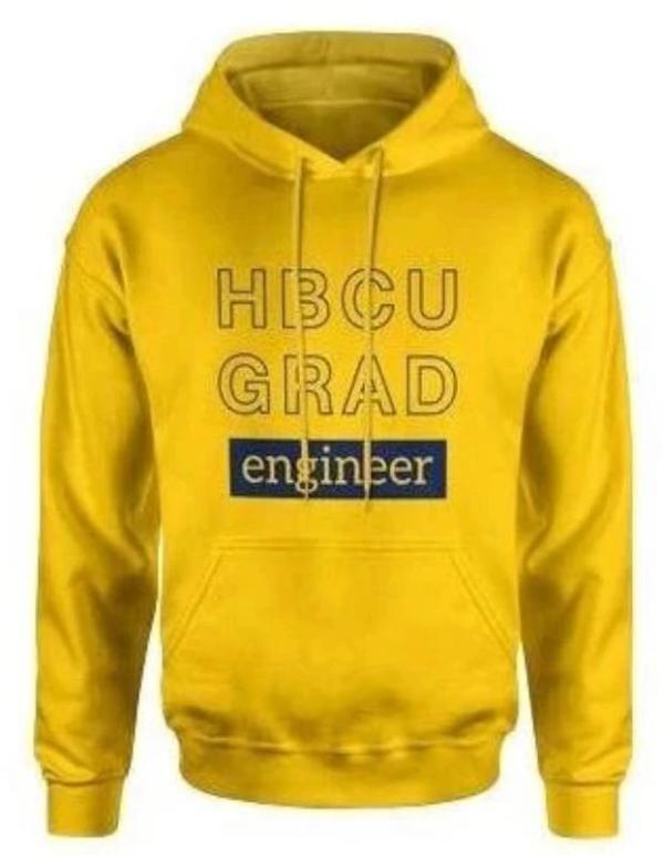 HBCU GRAD 'engineer' Hoodie | Gold
