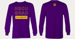Load image into Gallery viewer, HBCU GRAD &quot;no regrets&quot; | Purple and Gold
