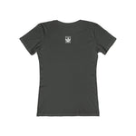 Load image into Gallery viewer, HBCU GRAD &#39;no regrets&#39; | Ladies&#39; The Boyfriend Tee
