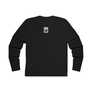 HBCU GRAD 'no regrets' FITTED Long Sleeve T-Shirt