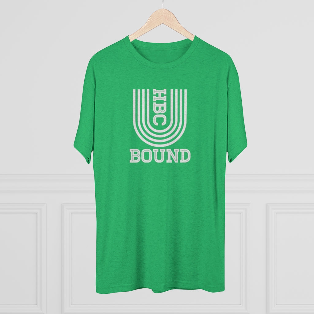 HBCU BOUND Crew Tee | FITTED