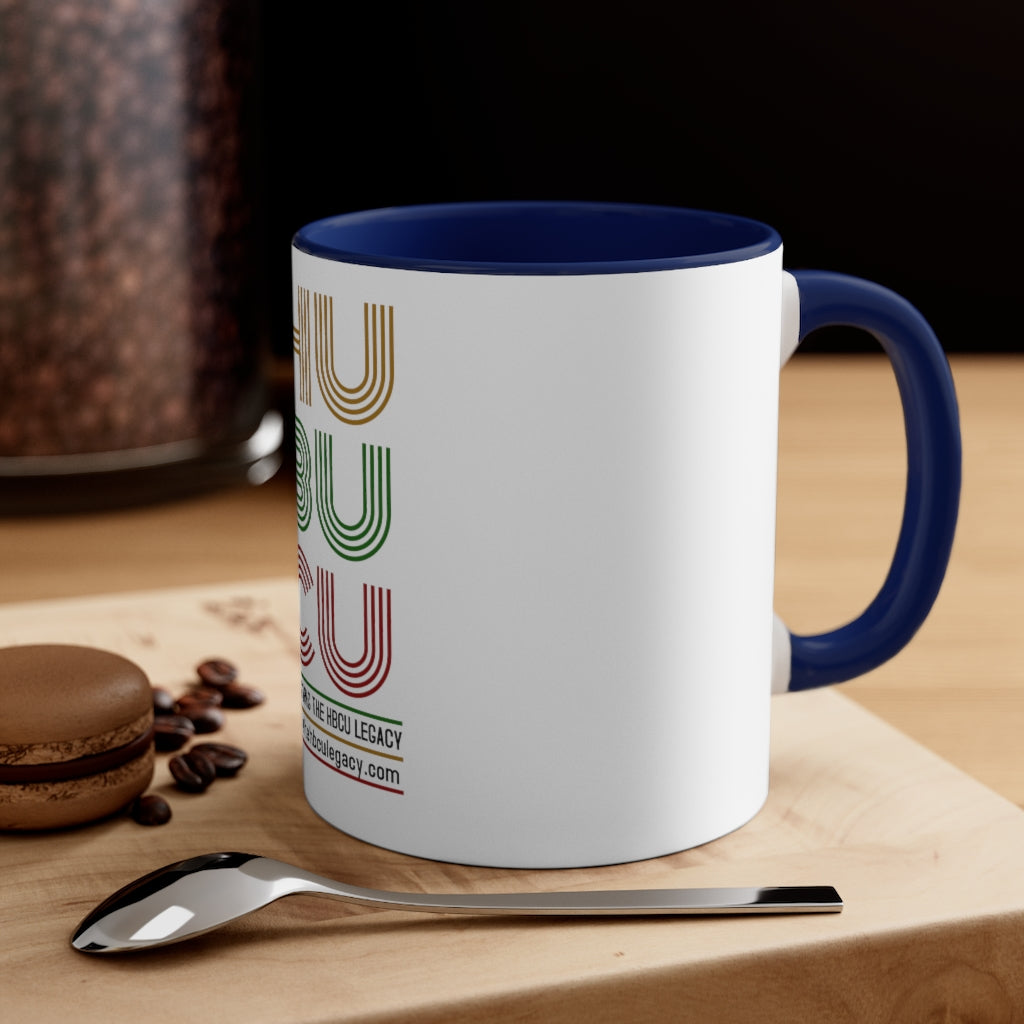 HuBuCU Accent Coffee Mug, 11oz