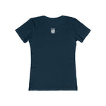 Load image into Gallery viewer, HBCU GRAD &#39;no regrets&#39; | Ladies&#39; The Boyfriend Tee
