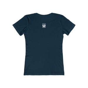 HBCU GRAD 'no regrets' | Ladies' The Boyfriend Tee