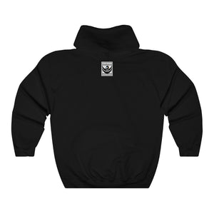 HBCU GRAD 'no regrets'  Unisex Hoodie | Royal Blue