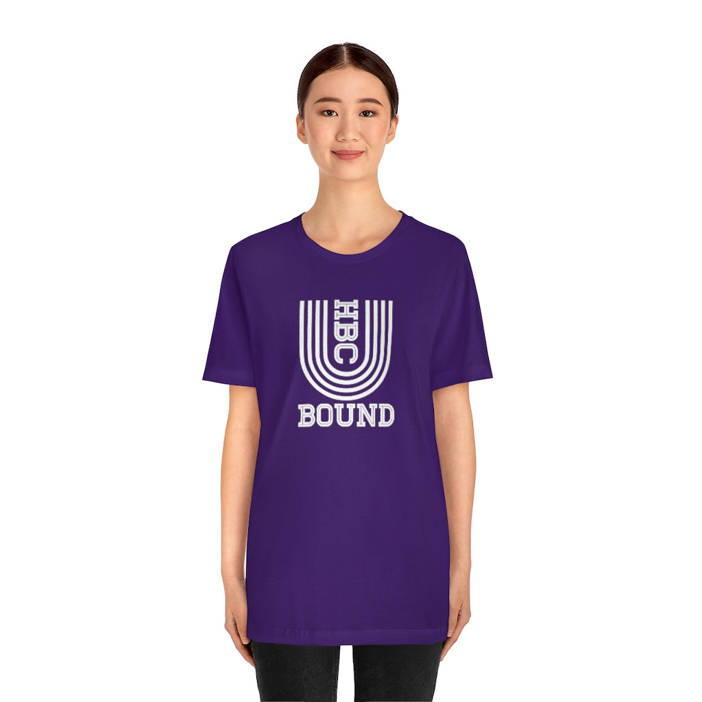 HBCU BOUND Crew Tee