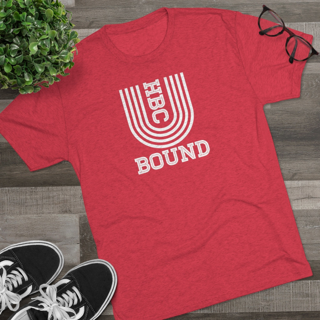 HBCU BOUND Crew Tee | FITTED