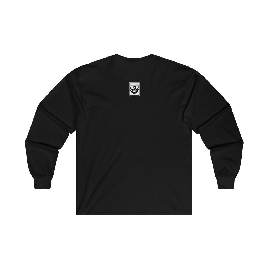 HBCU GRAD 'no regrets'  Long Sleeve Tee