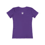 Load image into Gallery viewer, HBCU GRAD &#39;no regrets&#39; | Ladies&#39; The Boyfriend Tee
