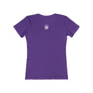 HBCU GRAD 'no regrets' | Ladies' The Boyfriend Tee