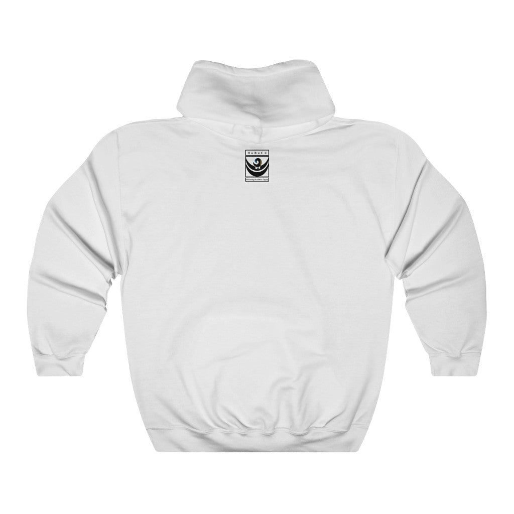 HBCU GRAD 'no regrets'  Unisex Hoodie | Royal Blue