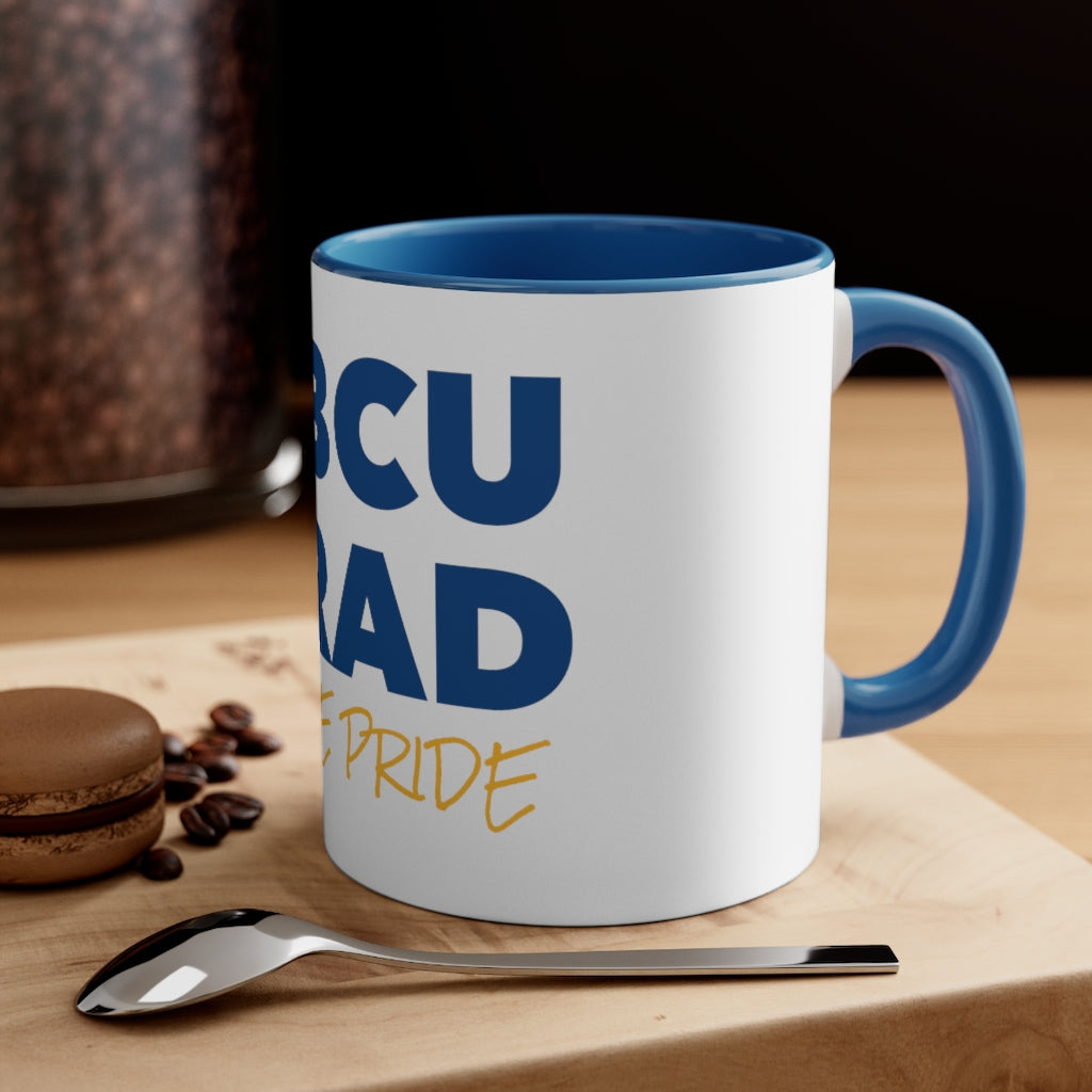 HBCU GRAD 'Aggie Pride' Accent Coffee Mug, 11oz