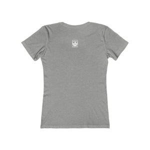 HBCU GRAD 'no regrets' | Ladies' The Boyfriend Tee