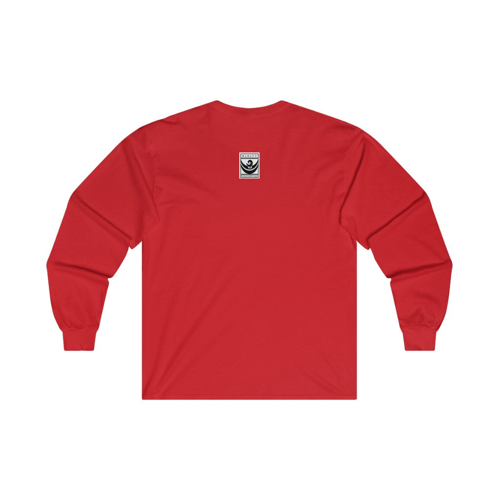 HBCU GRAD 'no regrets'  Long Sleeve Tee