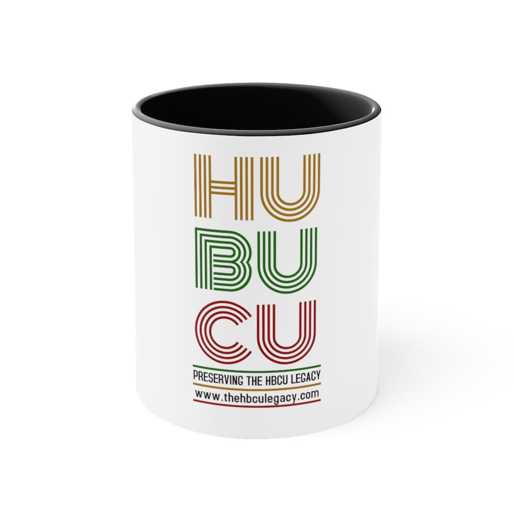 HuBuCU Accent Coffee Mug, 11oz