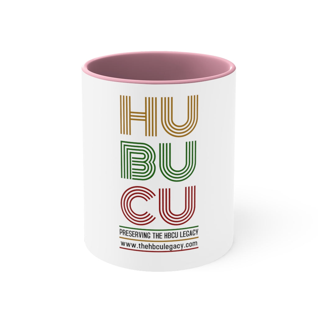 HuBuCU Accent Coffee Mug, 11oz